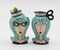 Ceramic Besties Wearing Eyeglasses Sugar And Creamer With Spoon, Home Décor, Gift for Her, Mom, Friend or Coworker, Kitchen Décor